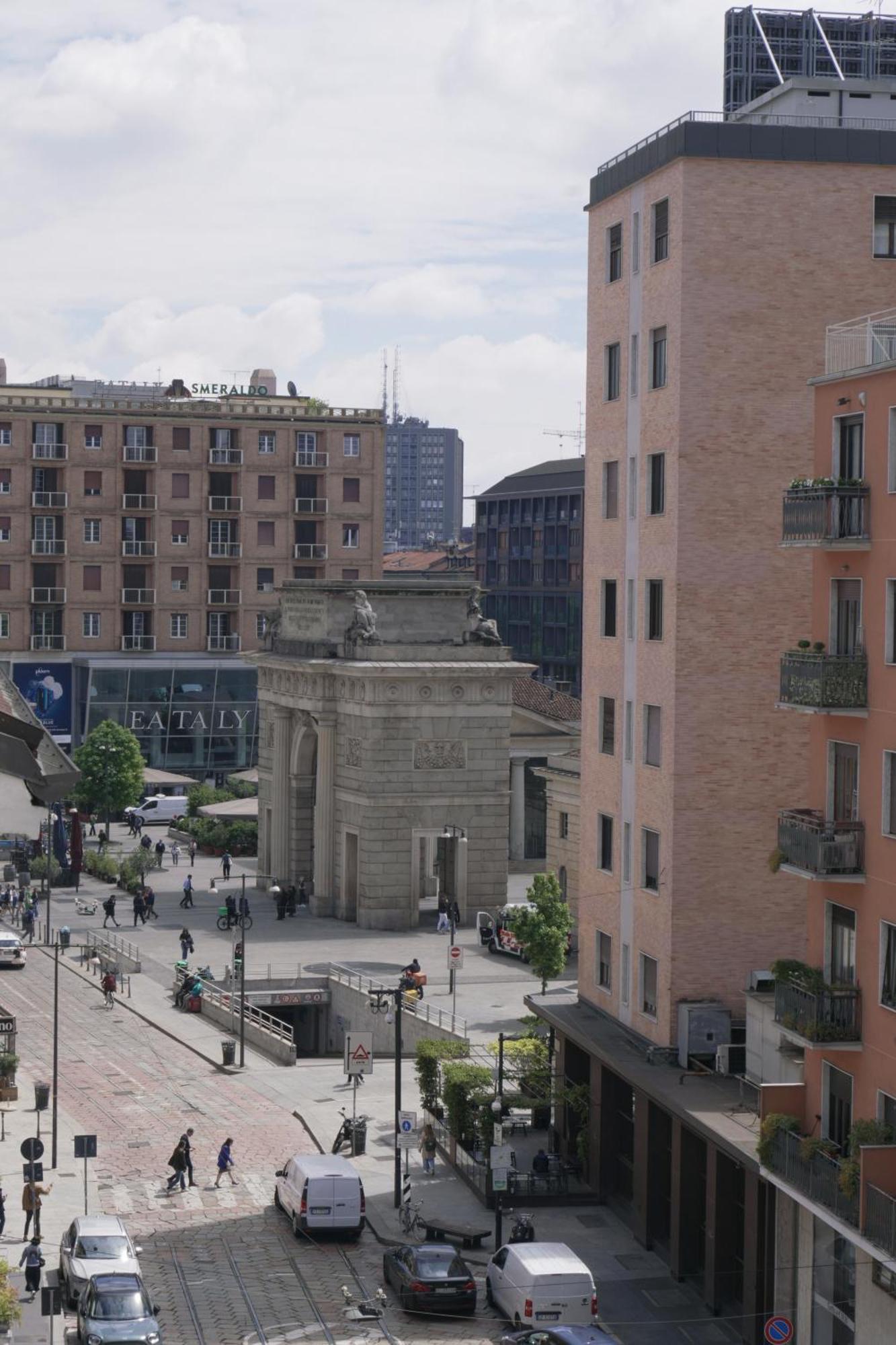 Porta Garibaldi Leilighet Milano Eksteriør bilde
