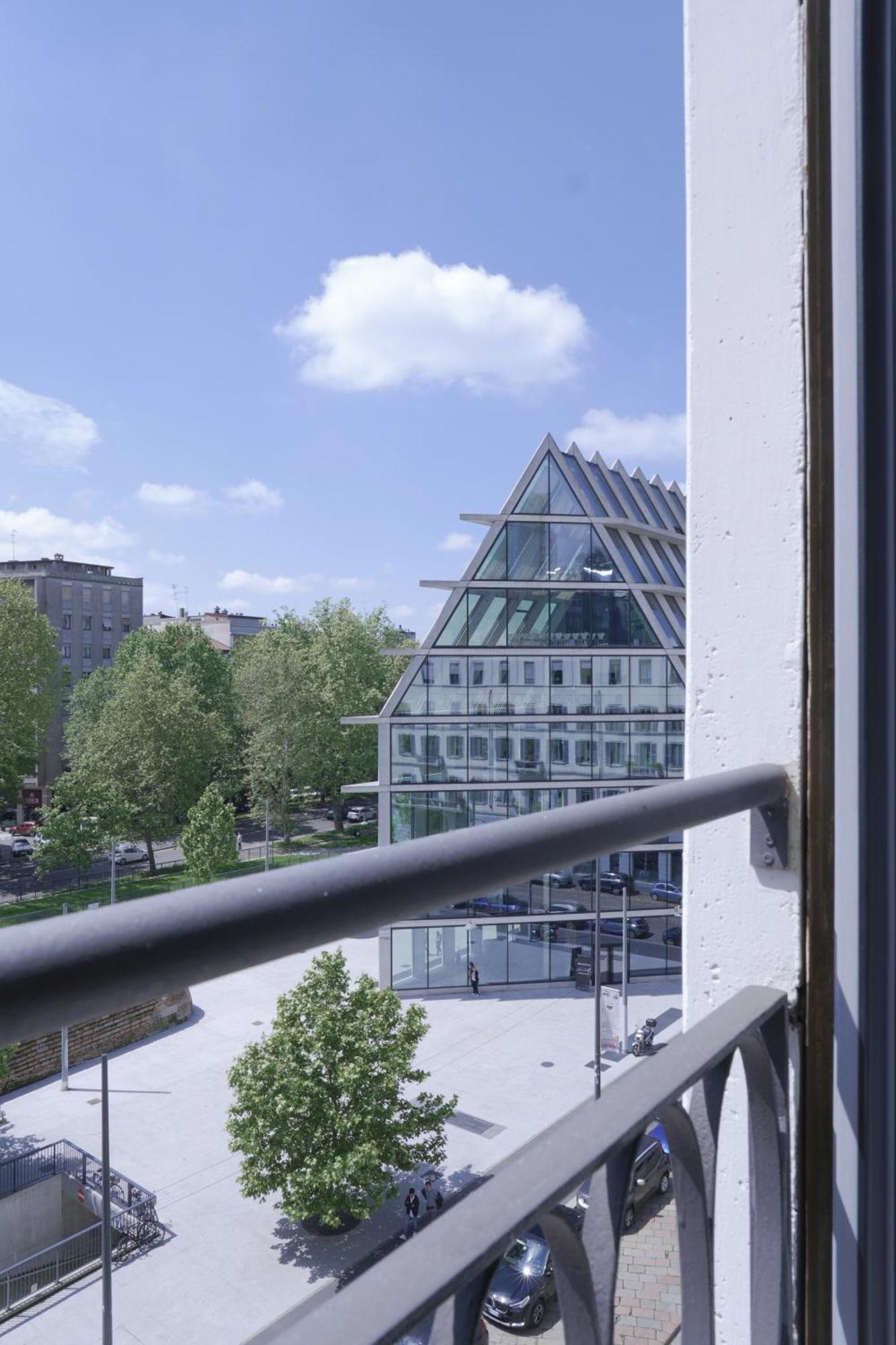 Porta Garibaldi Leilighet Milano Eksteriør bilde