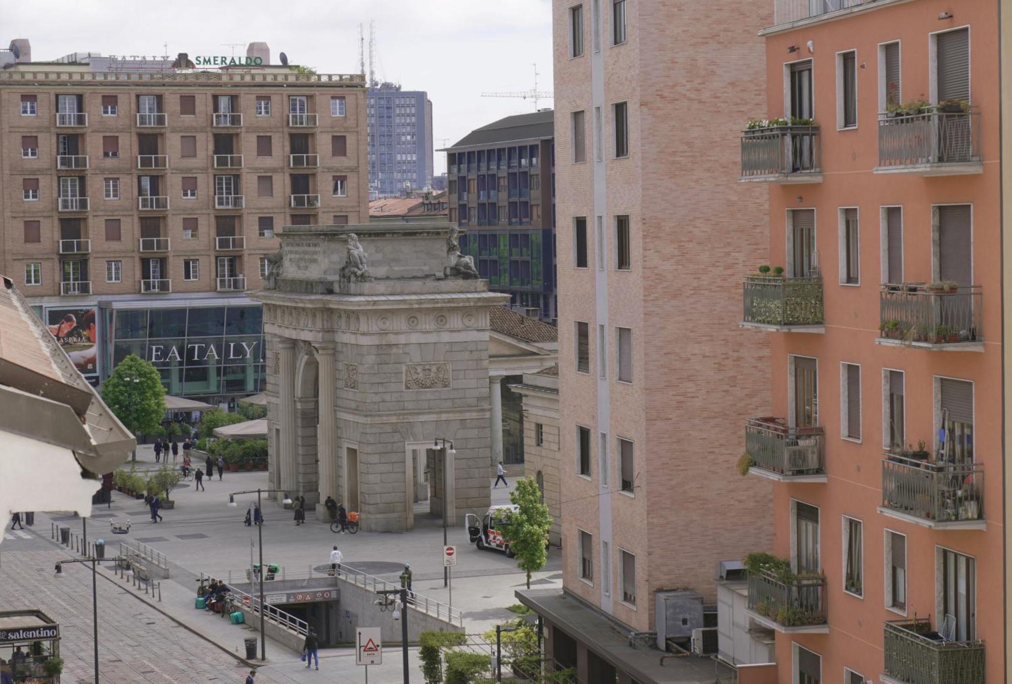 Porta Garibaldi Leilighet Milano Eksteriør bilde