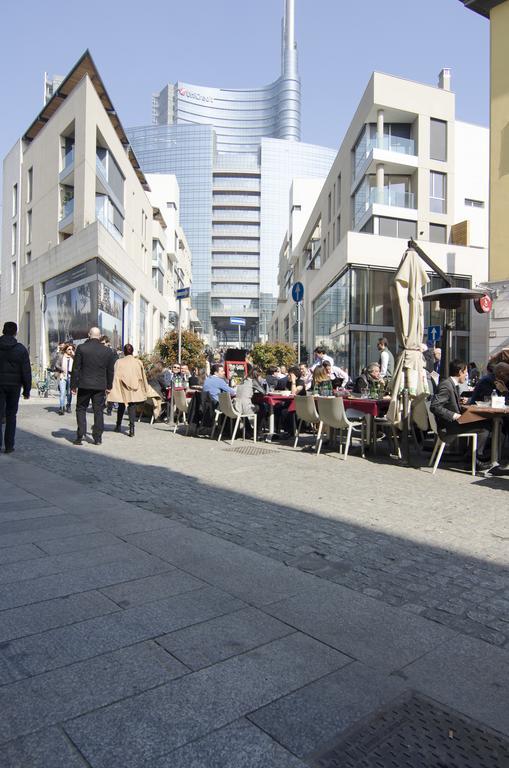 Porta Garibaldi Leilighet Milano Eksteriør bilde