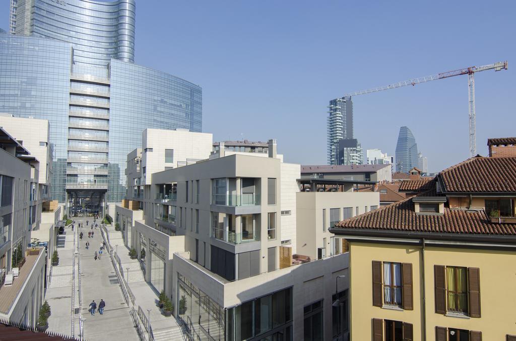Porta Garibaldi Leilighet Milano Eksteriør bilde
